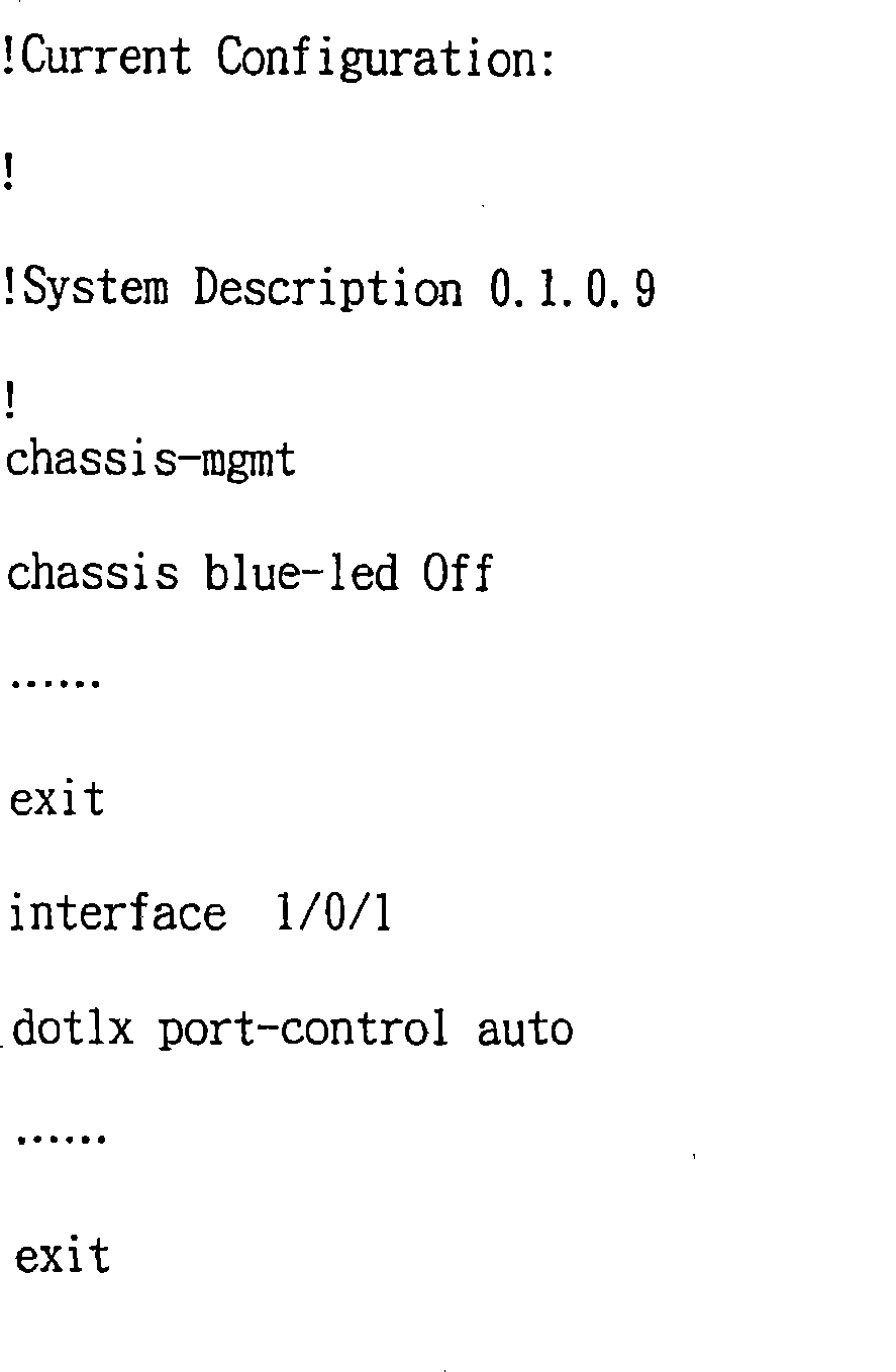 Configuration file testing system and method