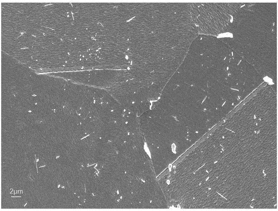 Heat treatment method capable of improving room-temperature impact toughness of austenitic heat-resistant steel after aging