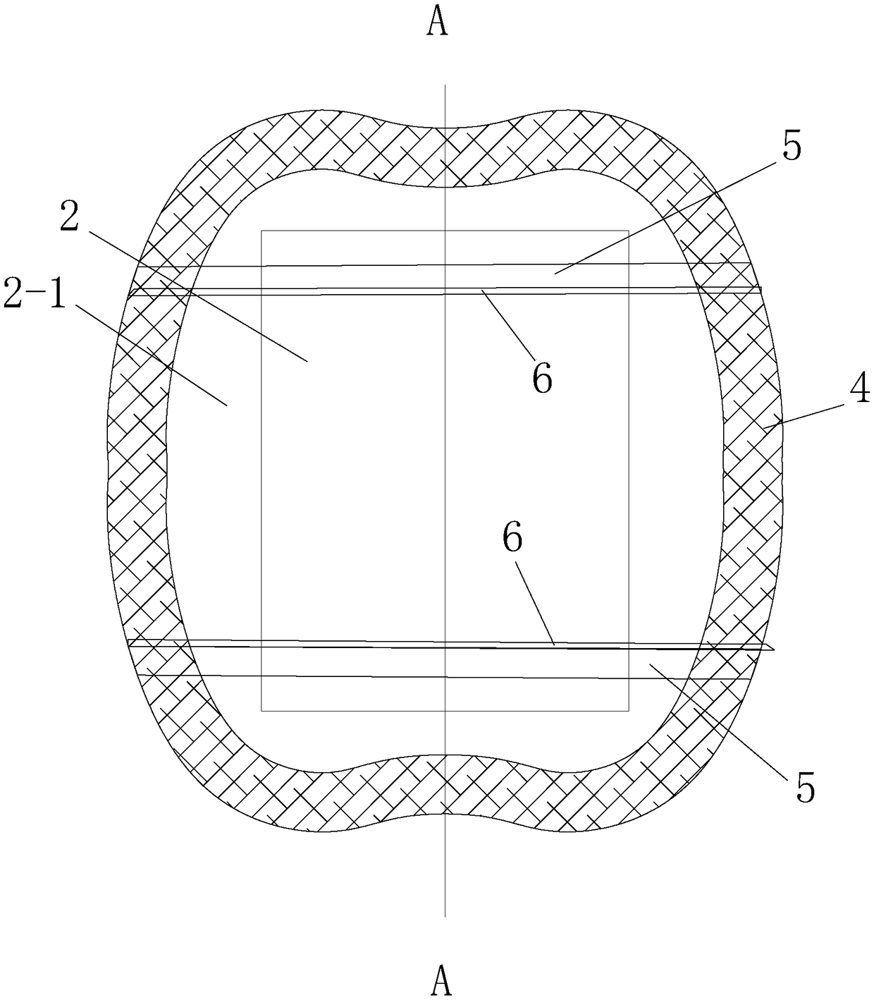 Breast pad with better water absorption performance