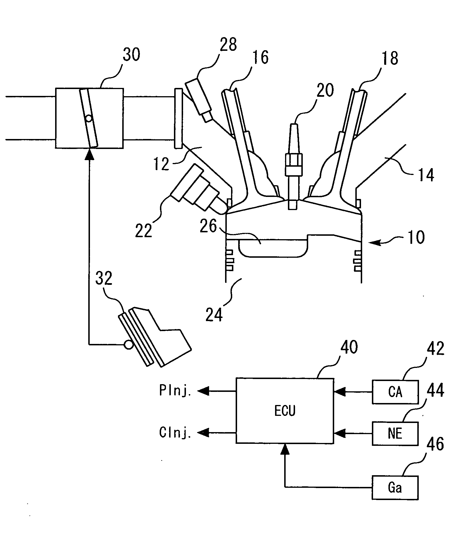 Fuel injection control device for internal combustion engine