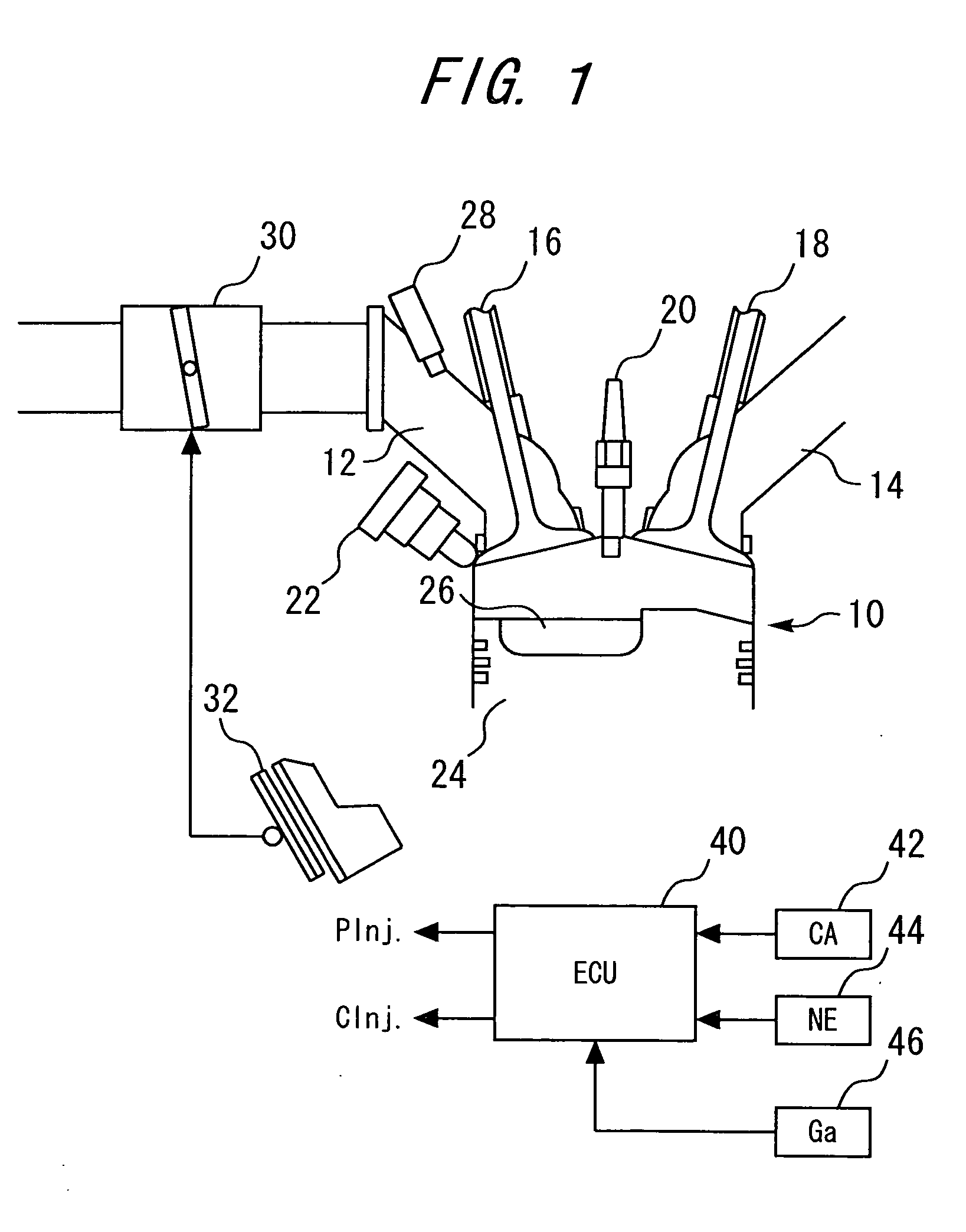 Fuel injection control device for internal combustion engine