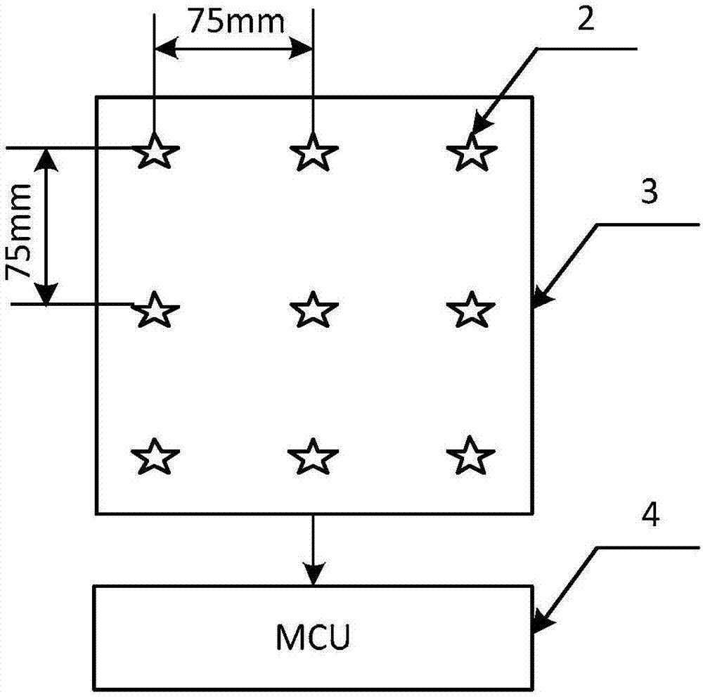 Single magnetic nail-based high-precision automatic guided vehicle positioning and orienting device and method