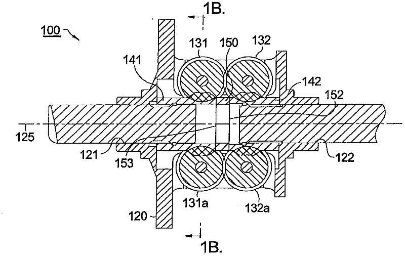 Improved all gear crossed-axis differential