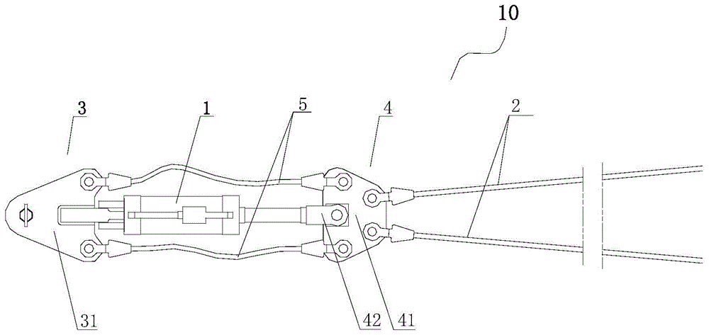 Ballast cleaning machine