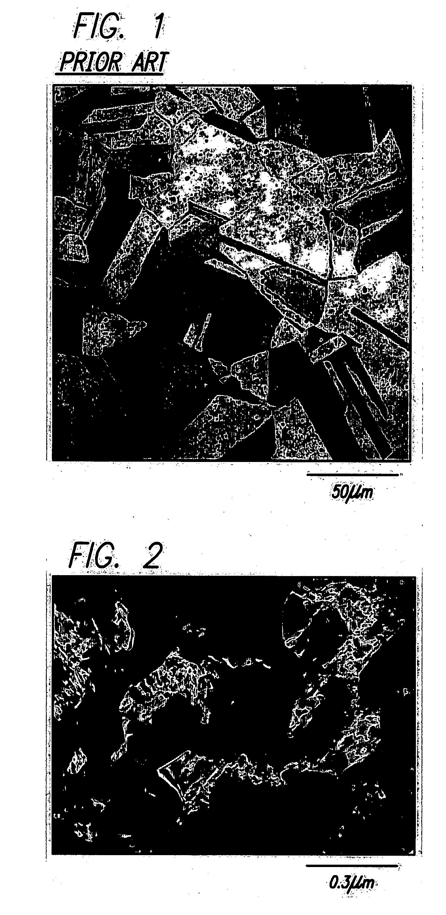 Manufacture of fine-grained material for use in medical devices