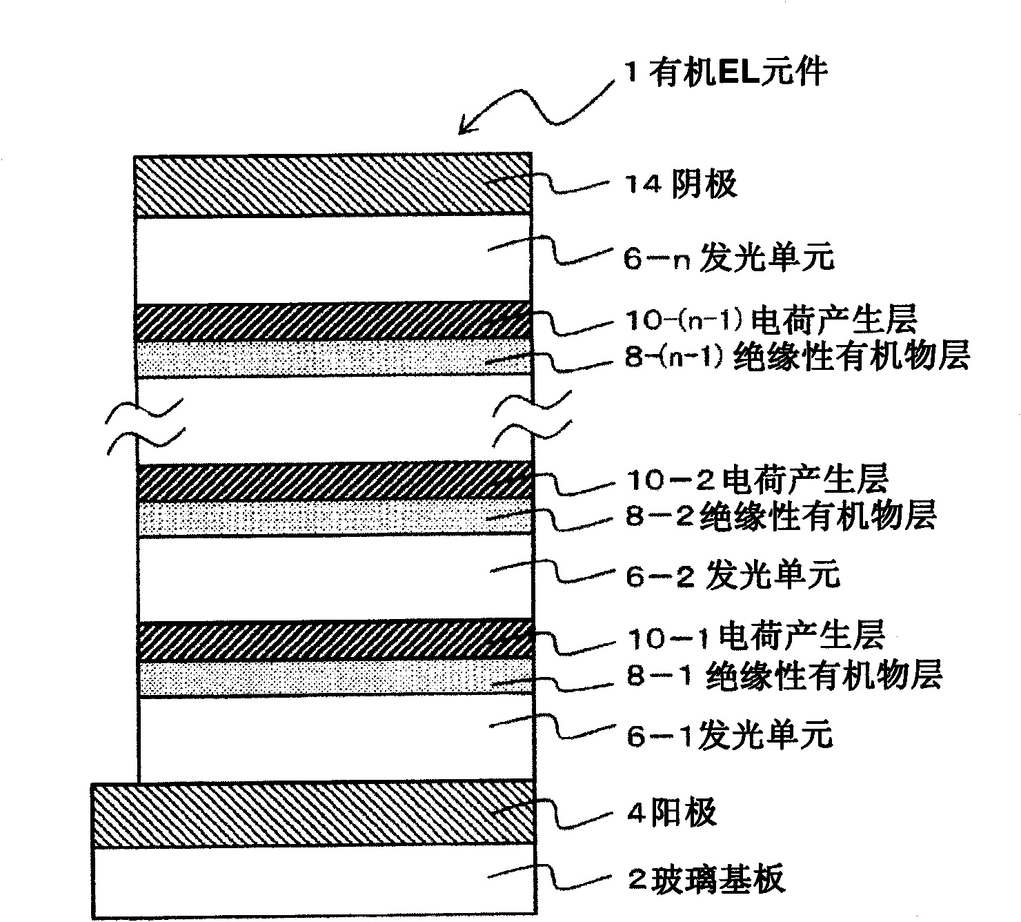 Organic electroluminescent element