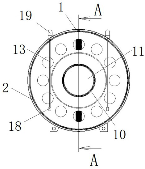 Superconducting magnet of 7T clinical magnetic resonance imaging equipment