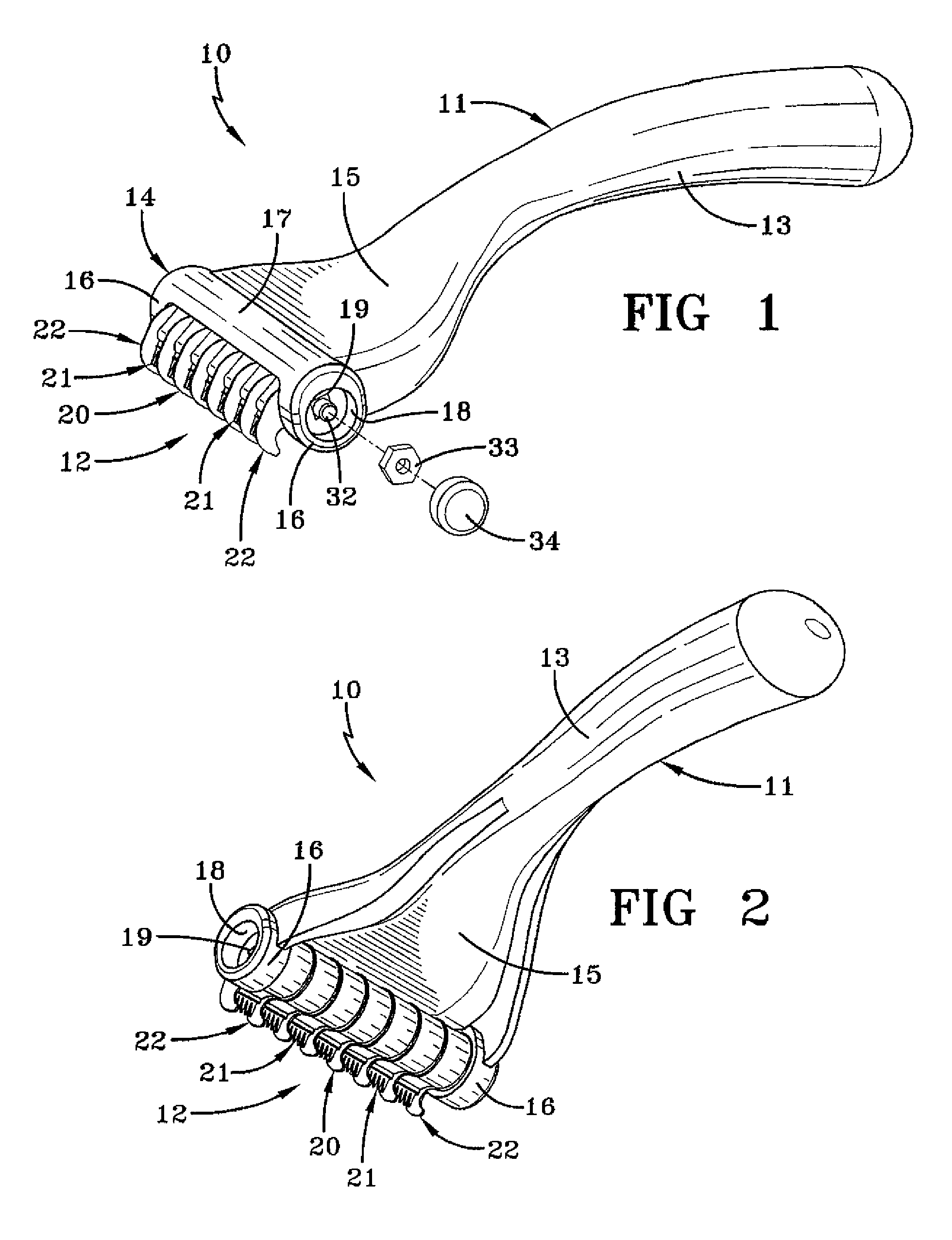 Pet deshedding tool