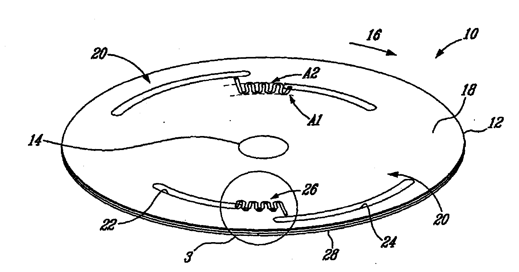 Serial siphon valves for fluidic or microfluidic devices