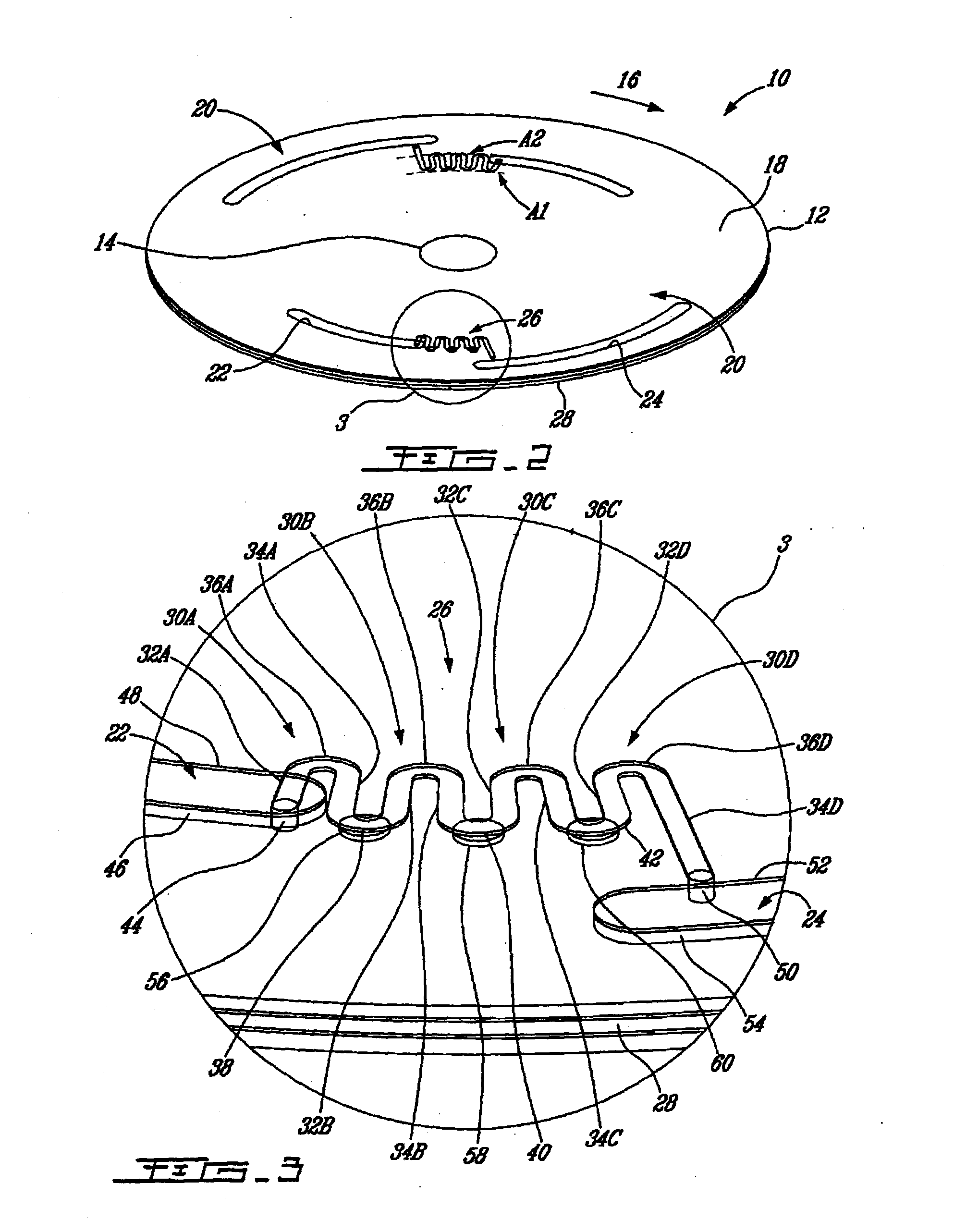 Serial siphon valves for fluidic or microfluidic devices