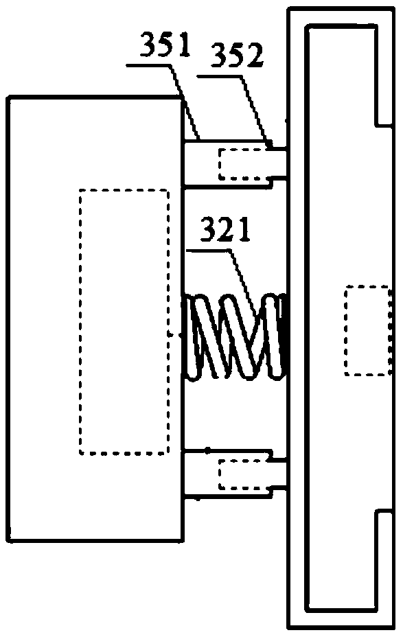 A robot with fine-tuning mechanical arm, control method and device