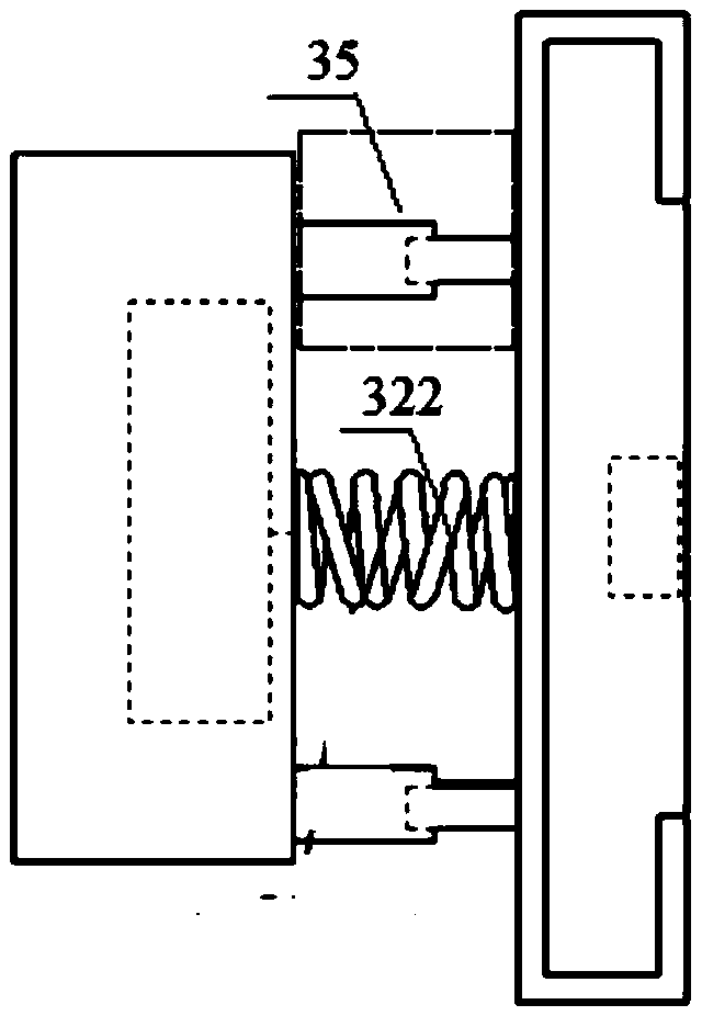 A robot with fine-tuning mechanical arm, control method and device