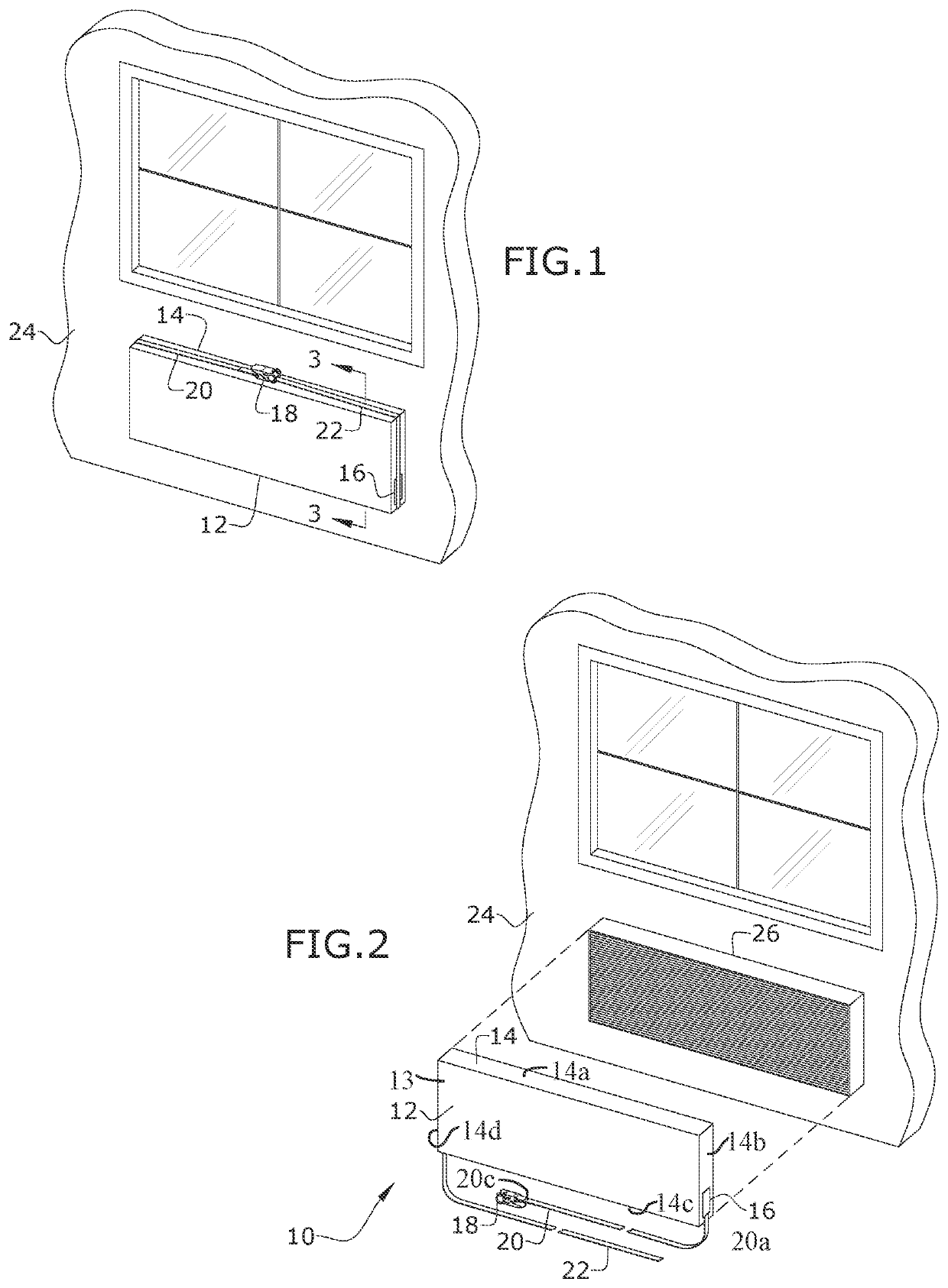 Storm cover for building openings such as through the wall air conditioning (PTAC) opening