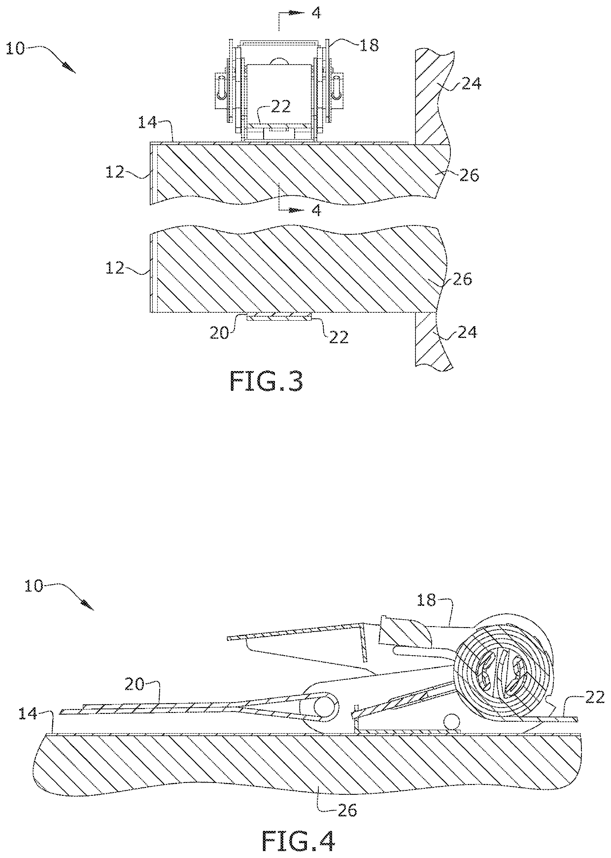 Storm cover for building openings such as through the wall air conditioning (PTAC) opening