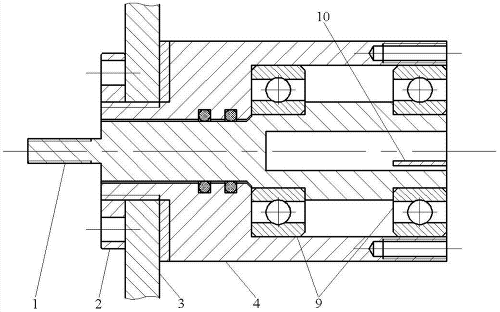 Oscillating hydrofoil drive system for water tunnel experiments