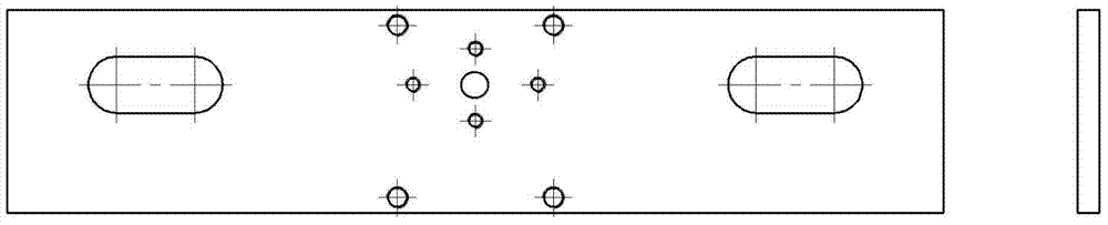 Oscillating hydrofoil drive system for water tunnel experiments