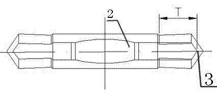 Toothed sleeve of synchronizer for passenger car