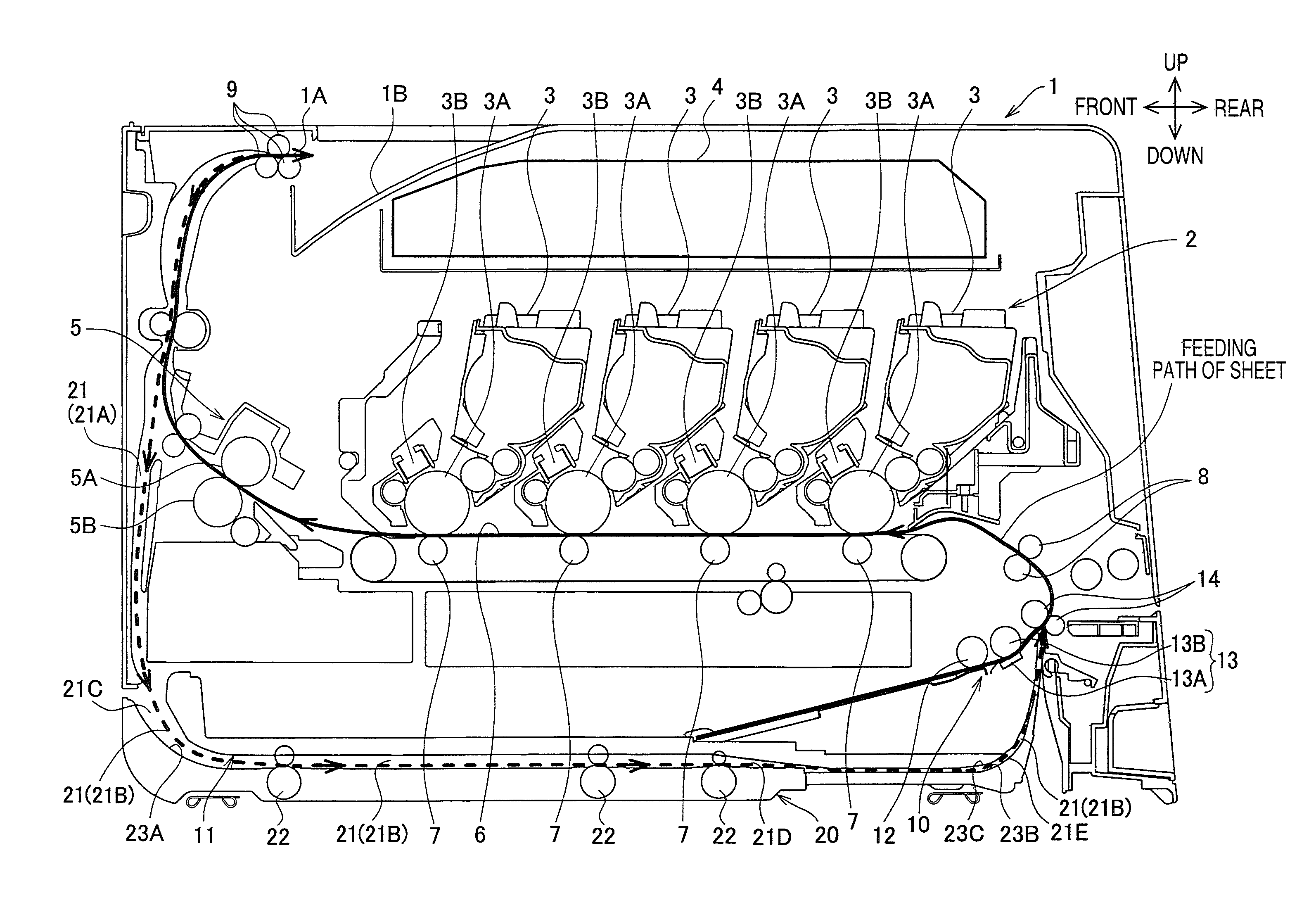 Sheet feeders and image forming apparatuses having the same