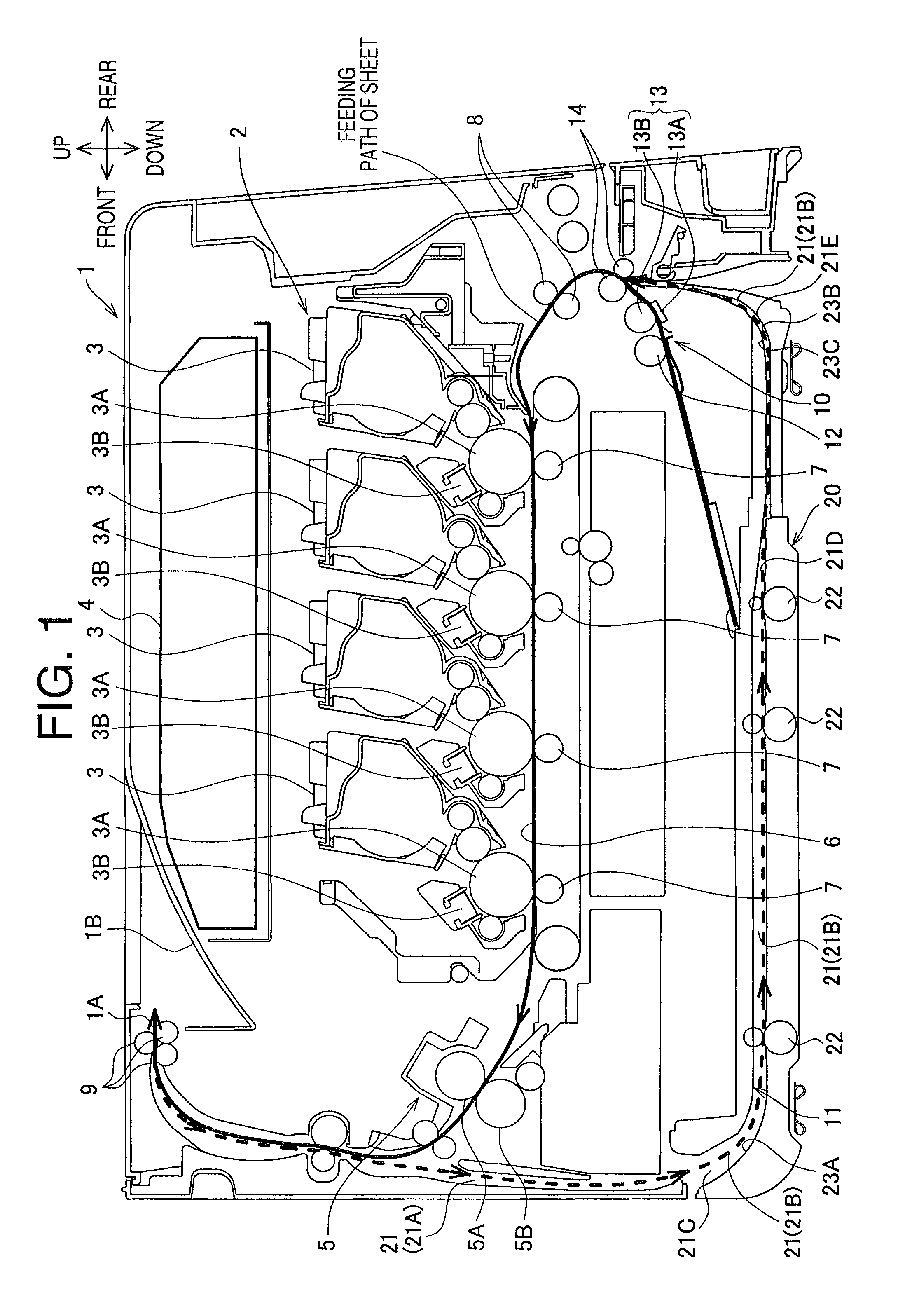 Sheet feeders and image forming apparatuses having the same