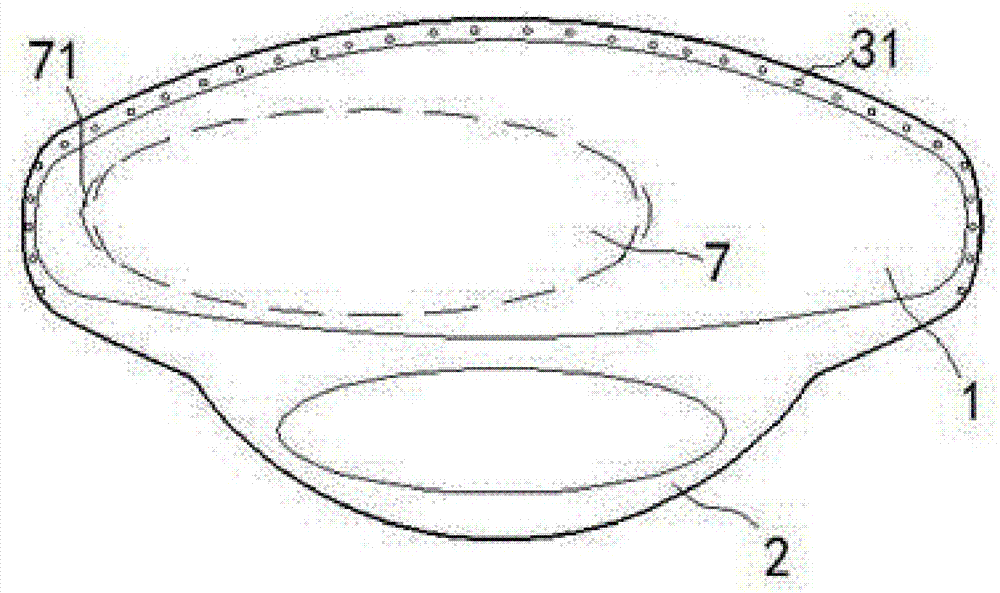 Shell for electrostatic flash lamp handbell