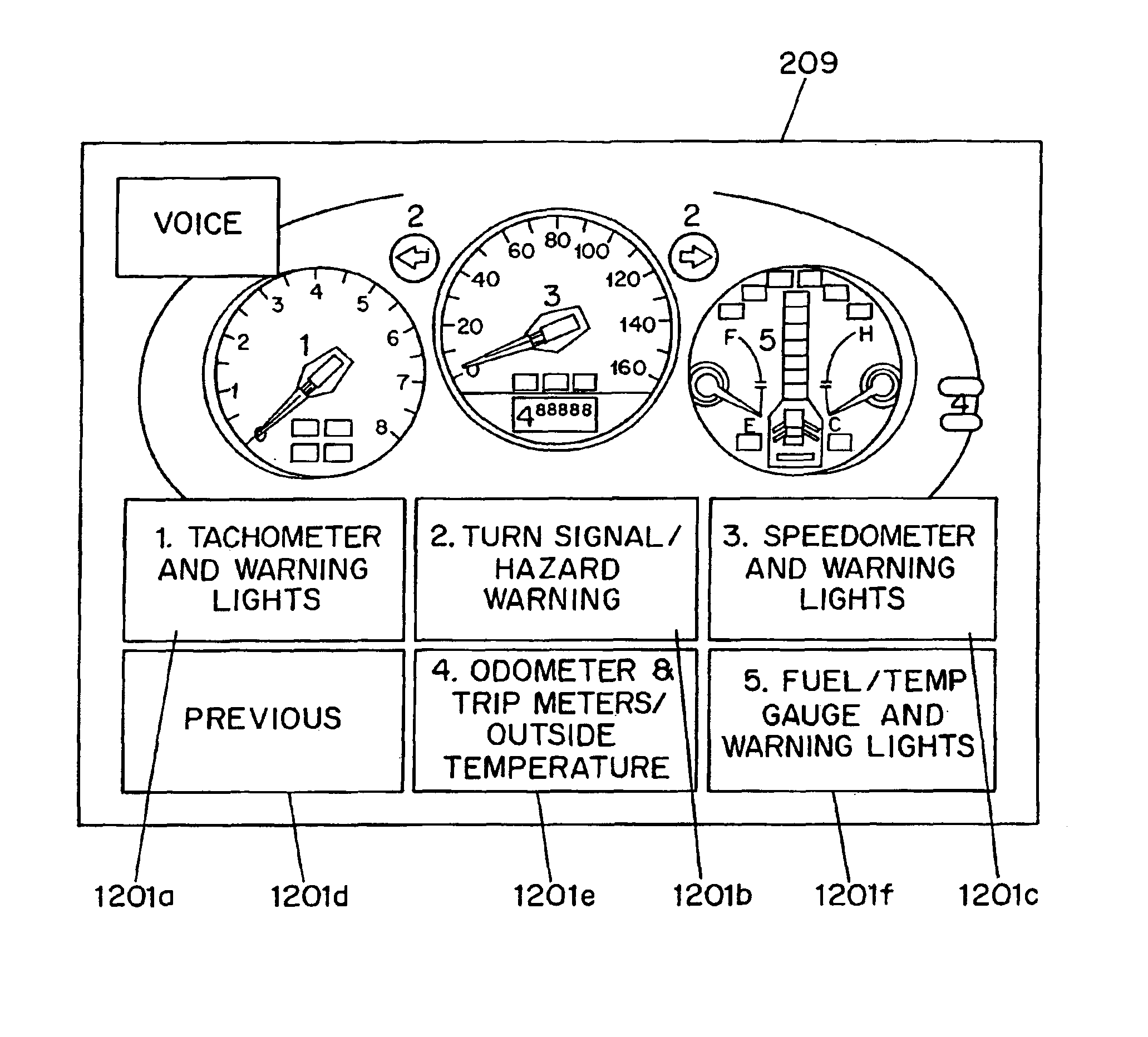 Technique for effectively maintaining components of a vehicle