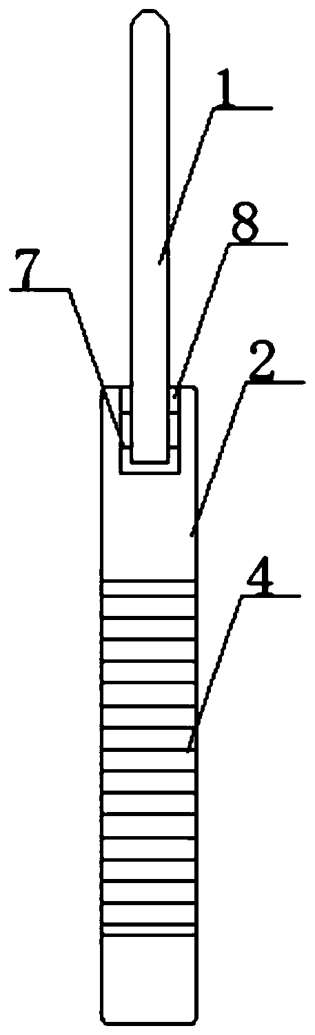 Communication telephone used for general-purpose plane and having cleaning function