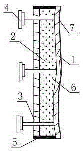 Magnetic three-dimensional laminated board