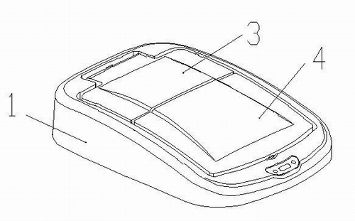 Upturning and folding barrel cover device