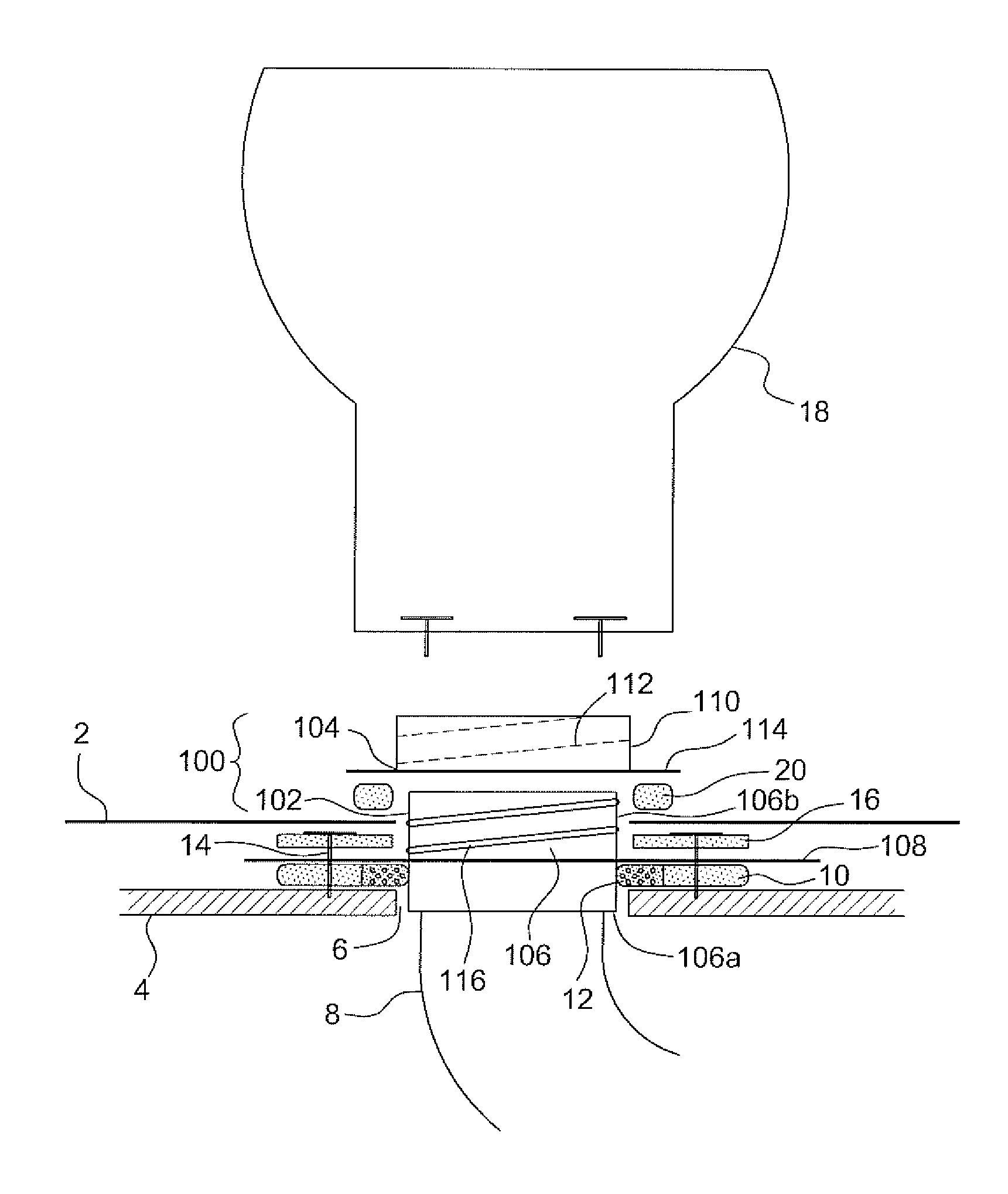 Water closet flange seal