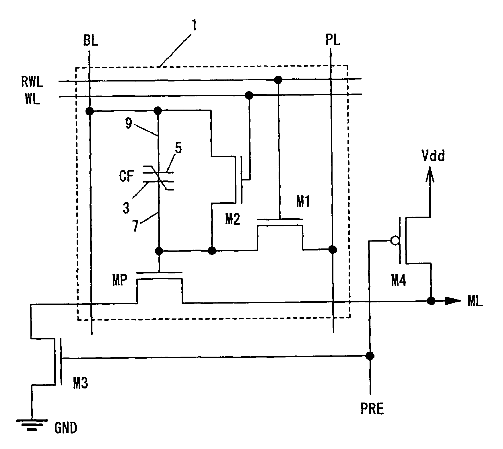 Logical operation circuit and logical operation method