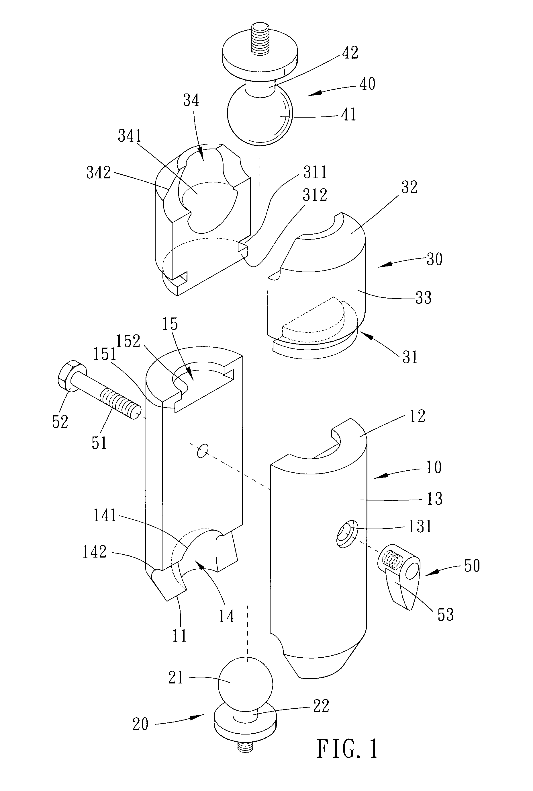 Universal fastening apparatus