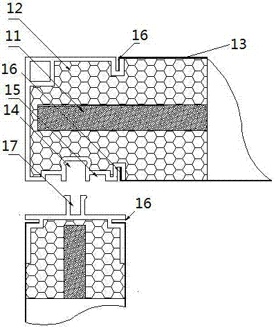 Inner-finned heat exchange tube, condenser and moving cold store