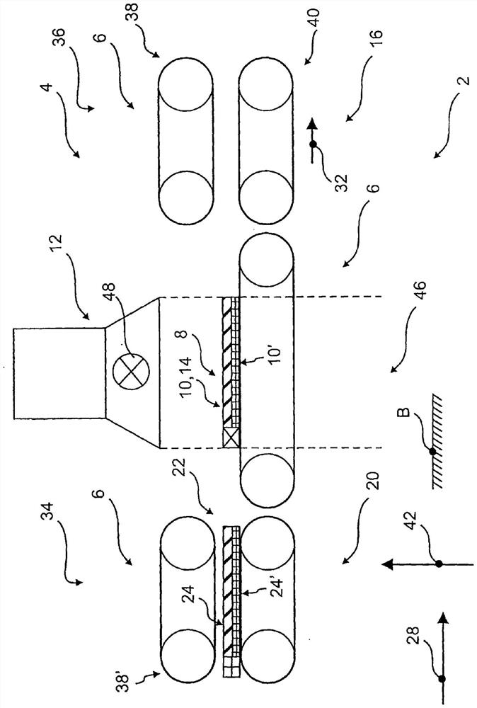 Method for workpiece detection and detection device