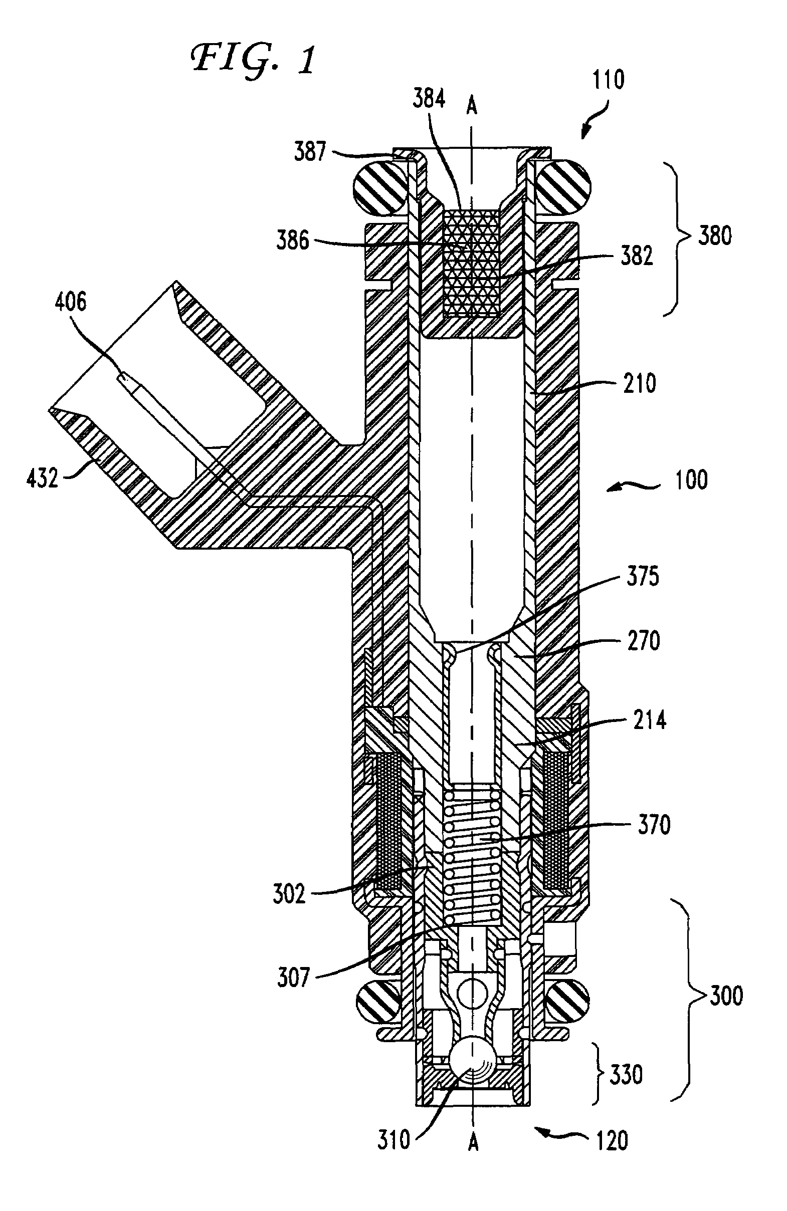 Deep pocket seat assembly in modular fuel injector with unitary filter and O-ring retainer assembly and methods