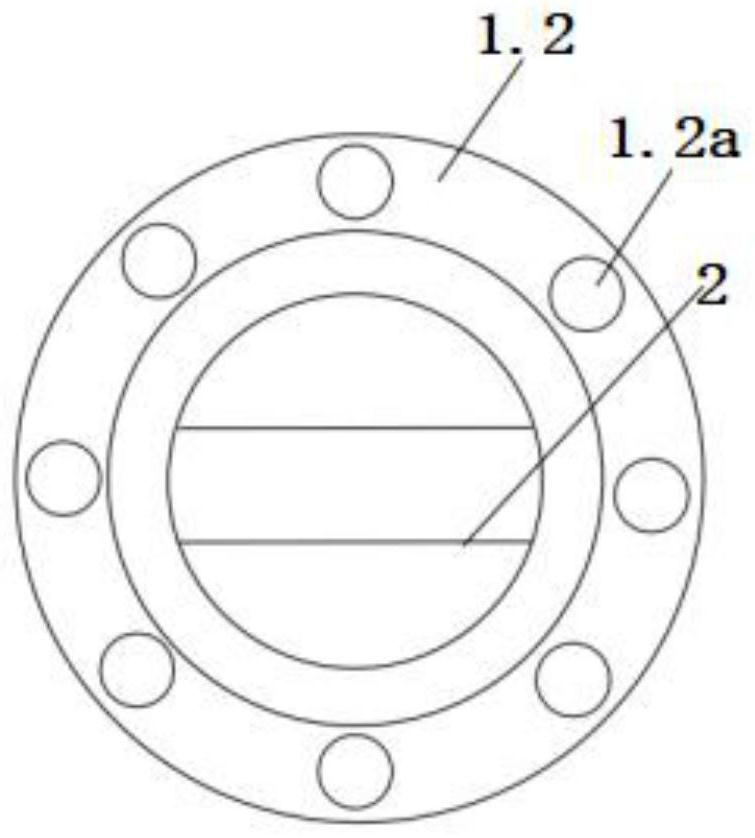 Window structure and pressure-bearing house