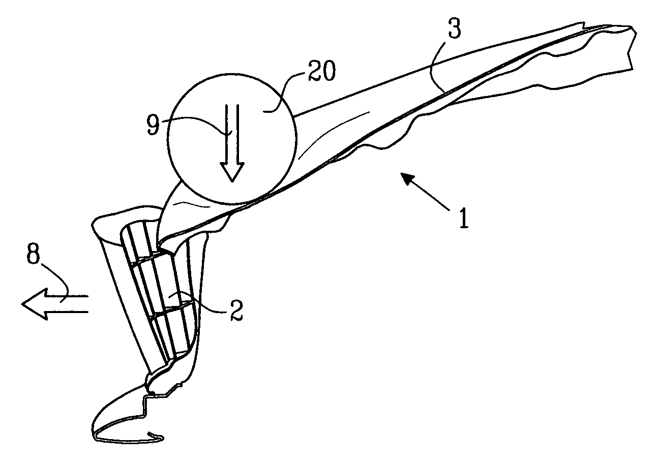 Grille and bonnet assembly for a vehicle