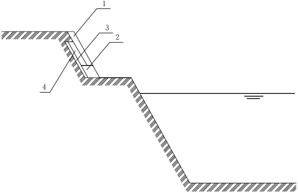 Hydraulic lifting water-retaining wall