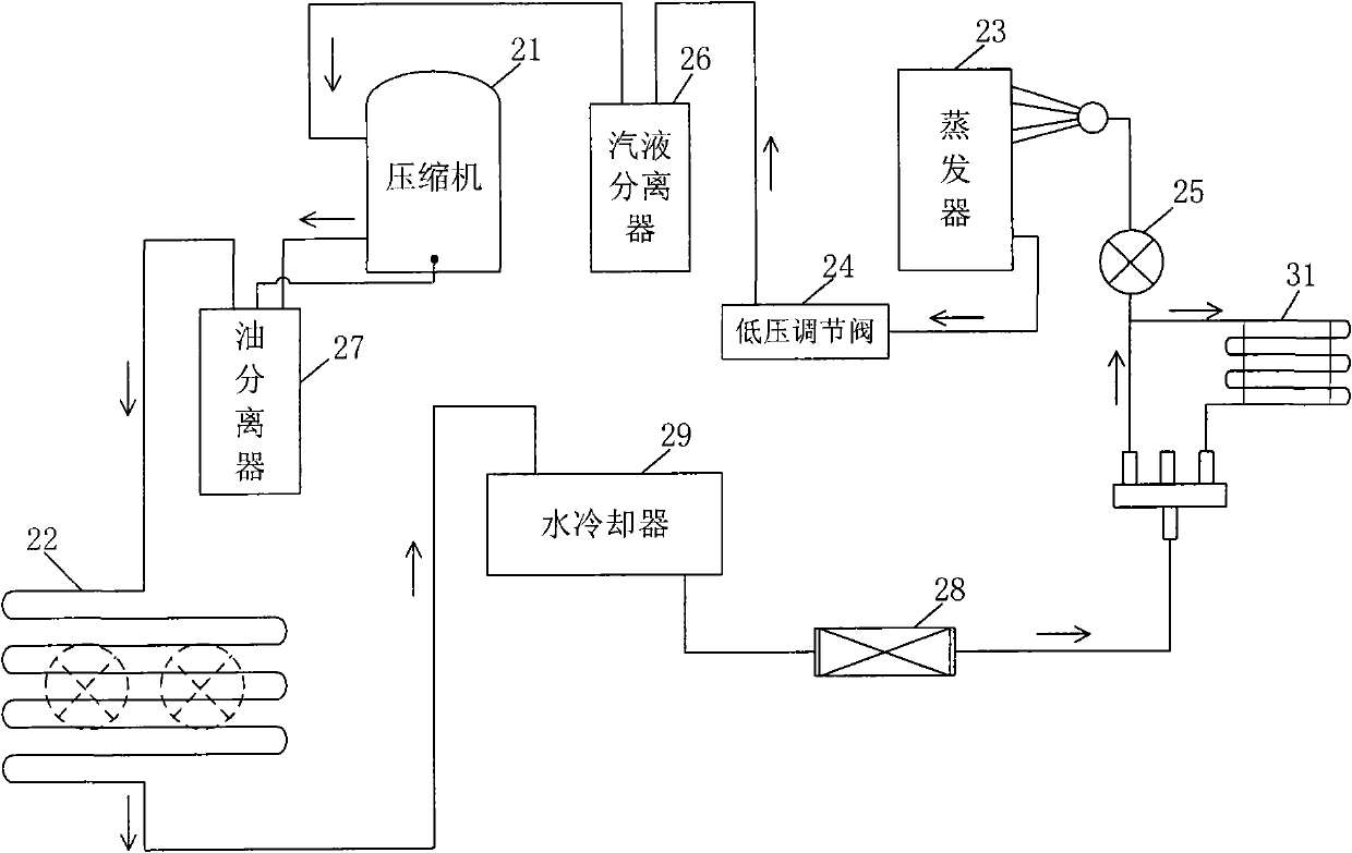 Ceramic shell rapid drying method and device as well as ceramic shell