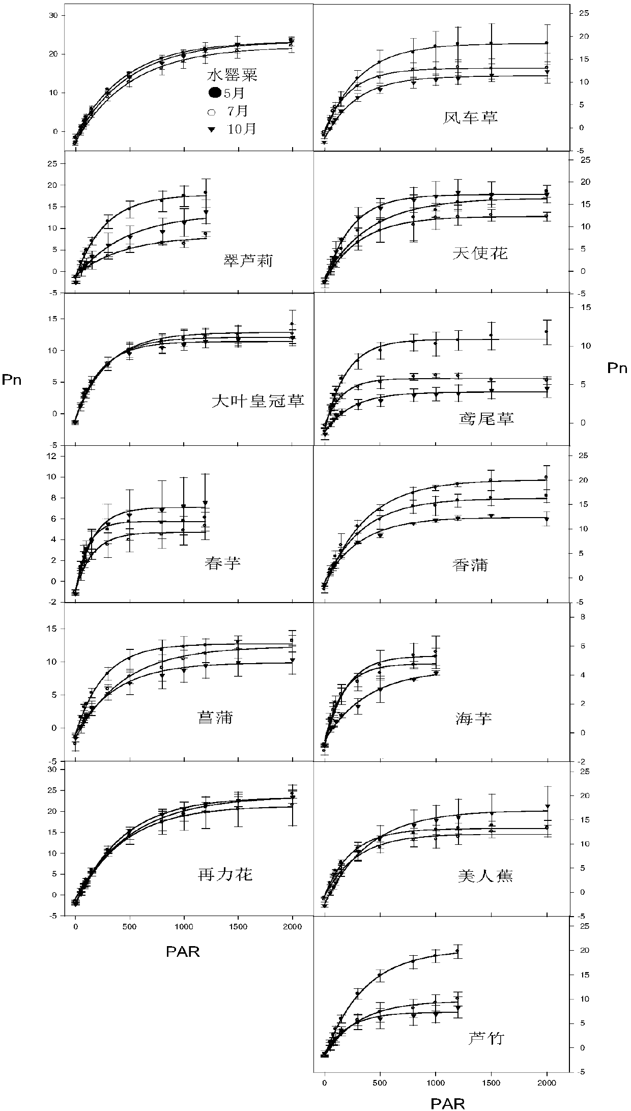 Plant decontamination method for nitrogen and phosphorus in sludge