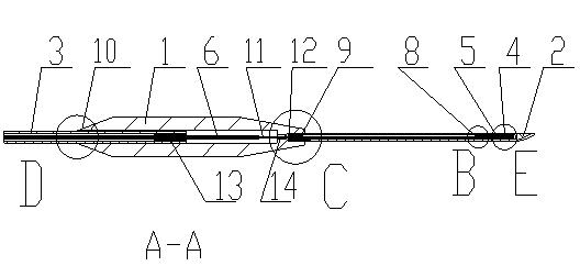 Fiber Bragg Grating Temperature Sensor and Its Probe