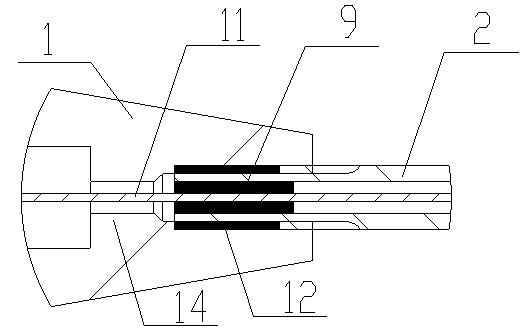 Fiber Bragg Grating Temperature Sensor and Its Probe