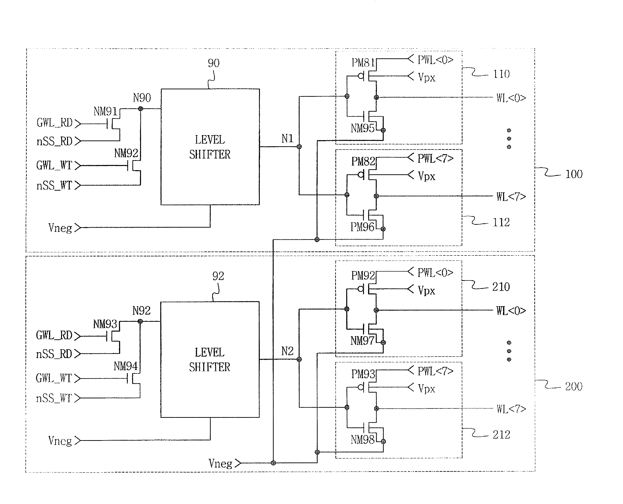 Decoders and decoding methods for nonvolatile semiconductor memory devices