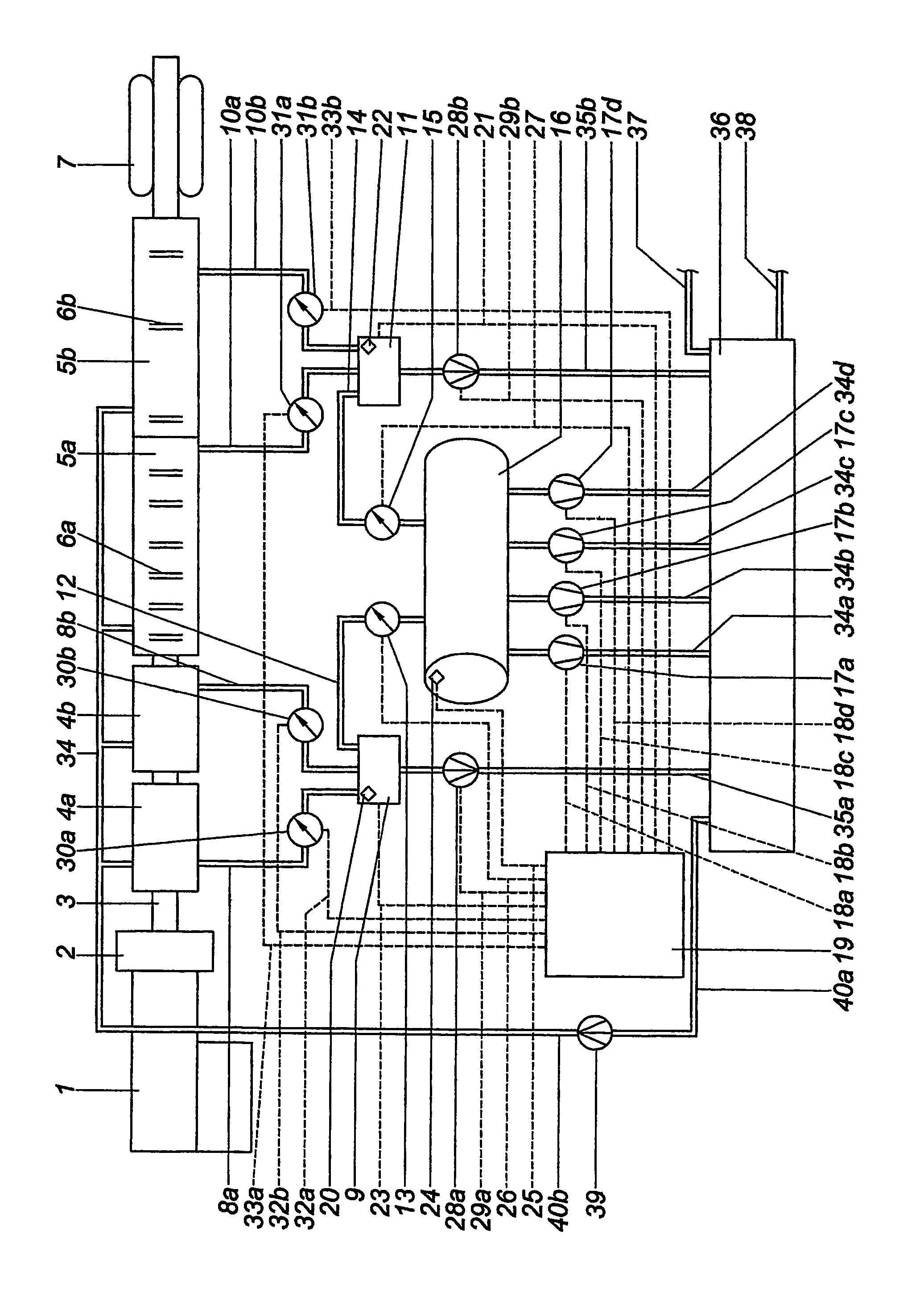 Method for regulating the vacuum supply of calibration tools