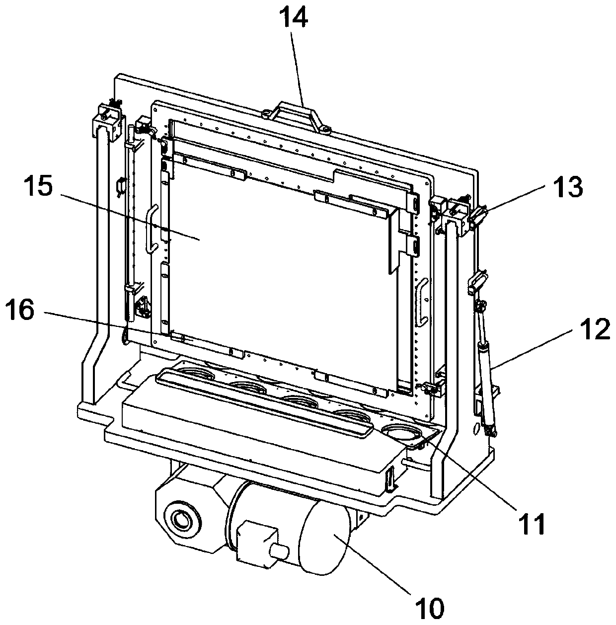 Probe automatic detection equipment and detection method thereof