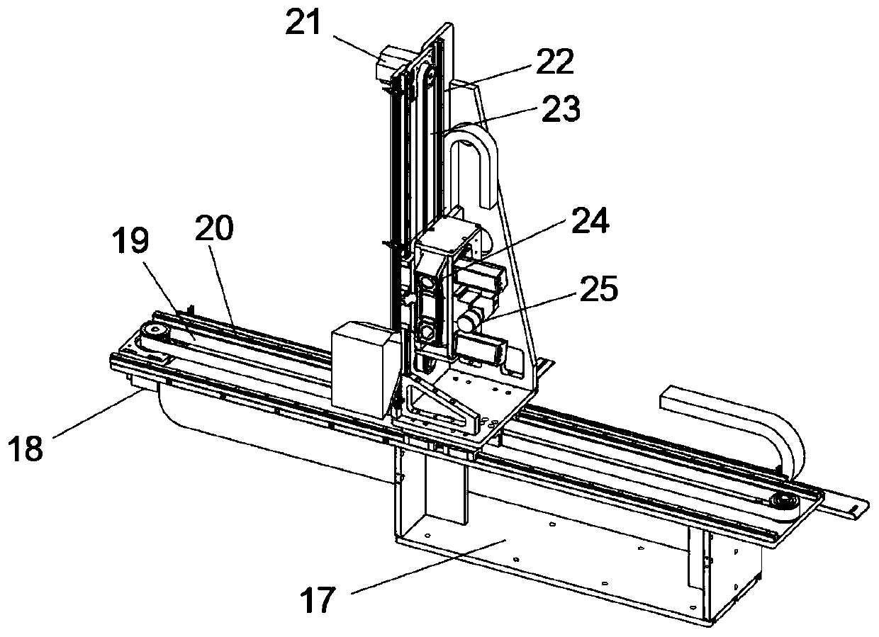 Probe automatic detection equipment and detection method thereof