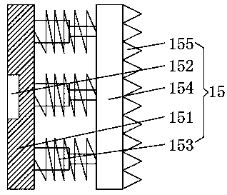 Paint spraying device for producing computer case and paint spraying method