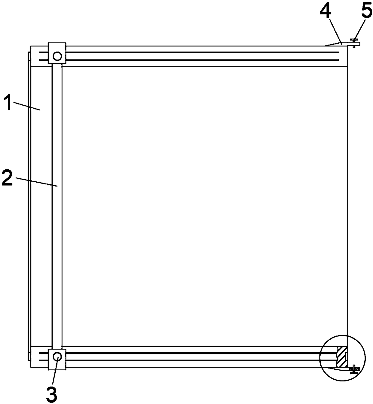 Isolated fish culture pond device for aquaculture