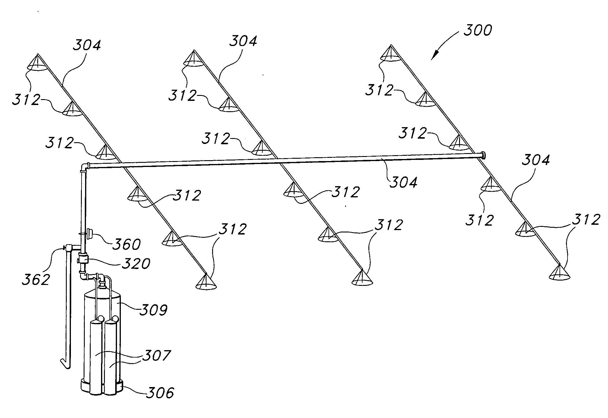 Fire suppression system