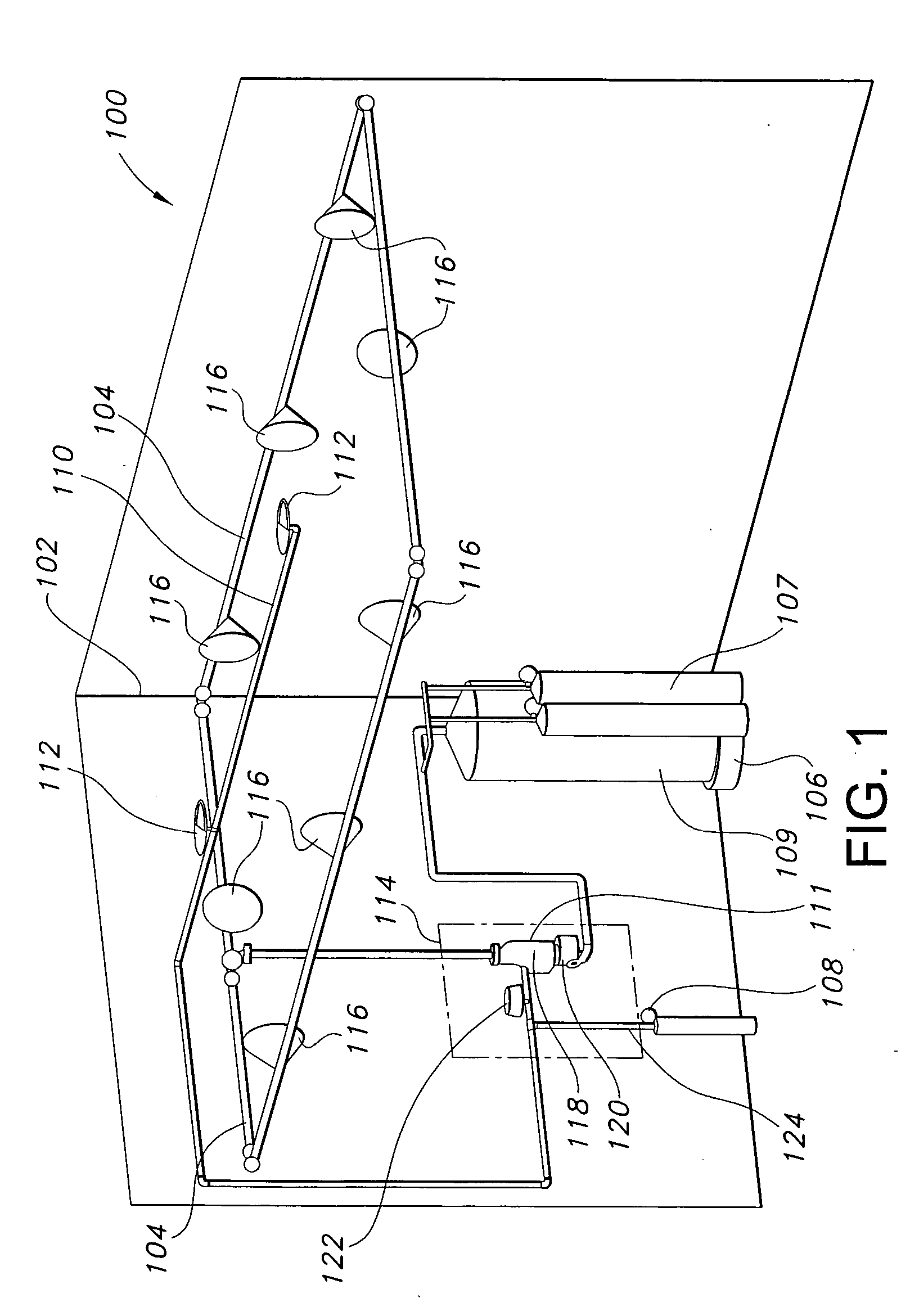 Fire suppression system