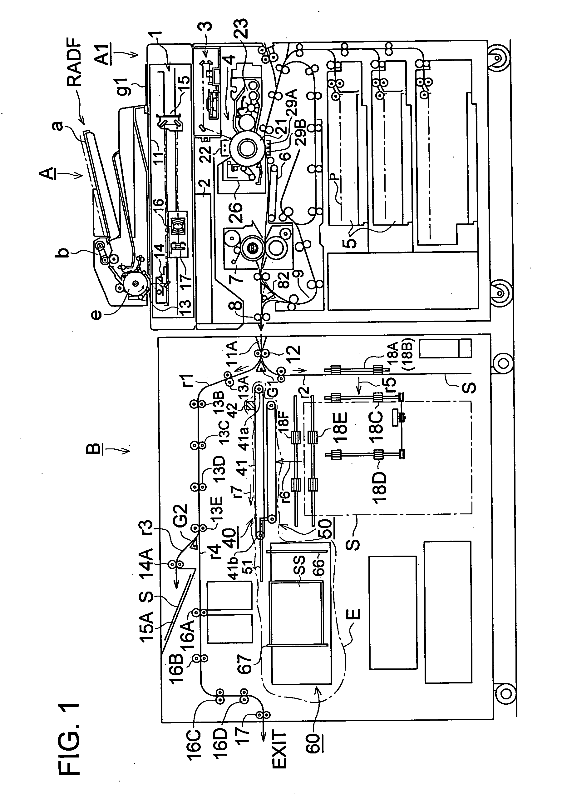 Sheet post processing apparatus and image forming system